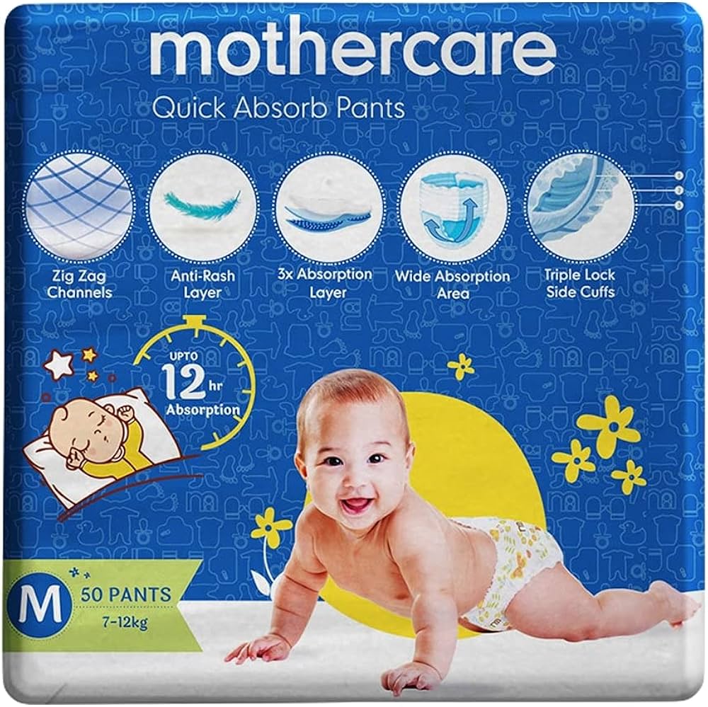 MotherCare Baby Diaper